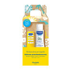 Mustela Sun Holiday Adventure set, zonnebeschermingsstick, SPF 50, 9 ml + wasgel, 100 ml