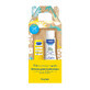 Mustela Sun Holiday Adventure set, zonnebeschermingsstick, SPF 50, 9 ml + wasgel, 100 ml