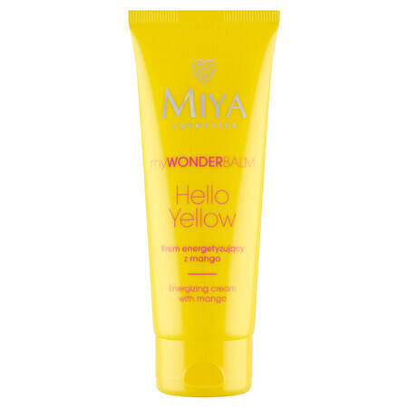 Miya myWONDERBALM Hello Yellow, stimulerende crème met mango, 75 ml