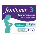 Femibion 3 Borstvoeding, 56 tabletten + 56 capsules