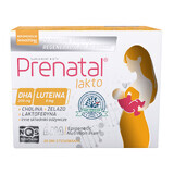 Prenatal Lakto, 30 hard capsules + 30 soft capsules