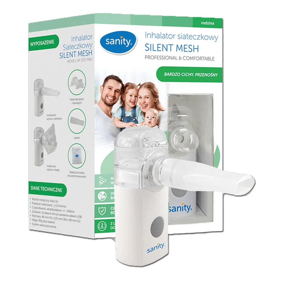 Sanity Silent Mesh VP-M3, gaasinhalator