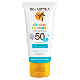 Kolastyna, sun protection cream for children and babies, from the age of 6 months, SPF 50, 75 ml