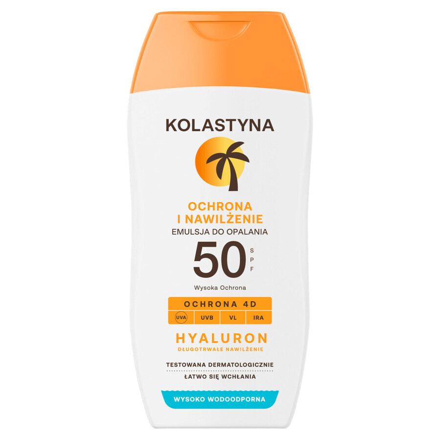 Kolastyna, bruiningsemulsie, SPF 50, 150 ml