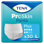 Tena Pants ProSkin, absorbent briefs, size L, 100-135 cm, Plus, 30 pieces