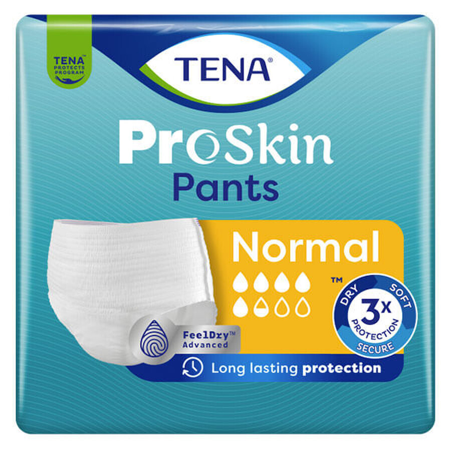 Tena Pants ProSkin, absorberende slip, maat XL, 120-160 cm, Normaal, 30 stuks