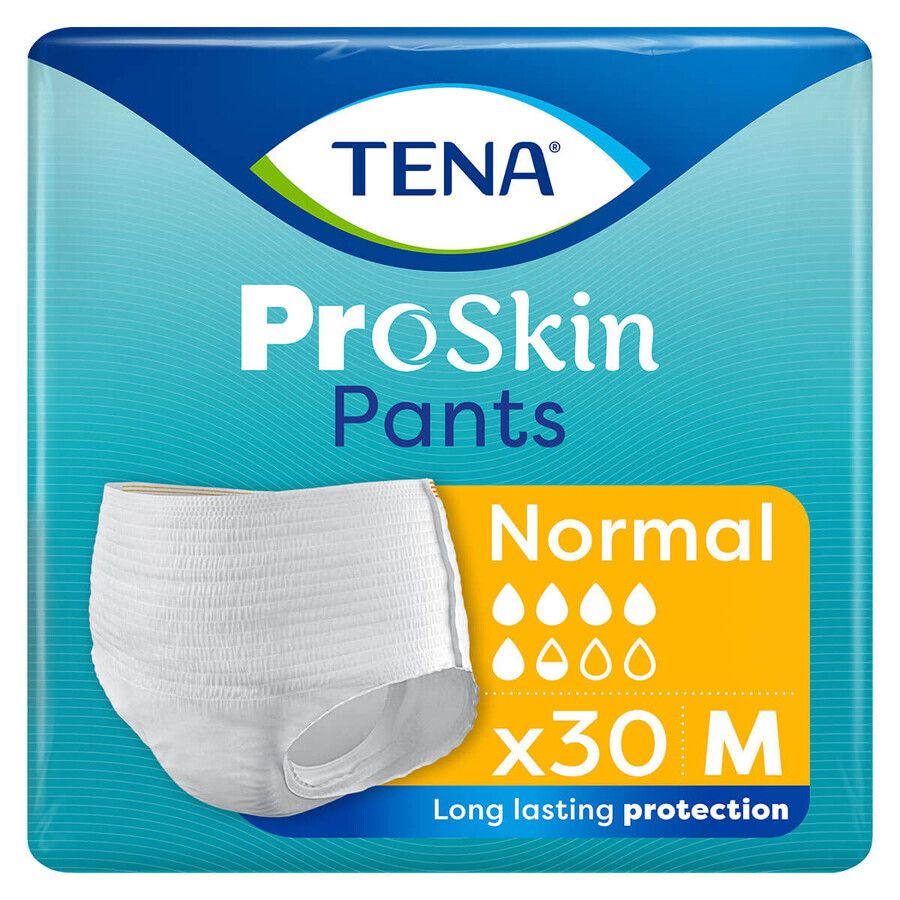 Tena Pants ProSkin, absorberende slip, maat M, 80-110 cm, Normaal, 30 stuks