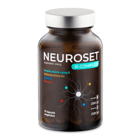 Neuroset B-Complex, 45 capsule