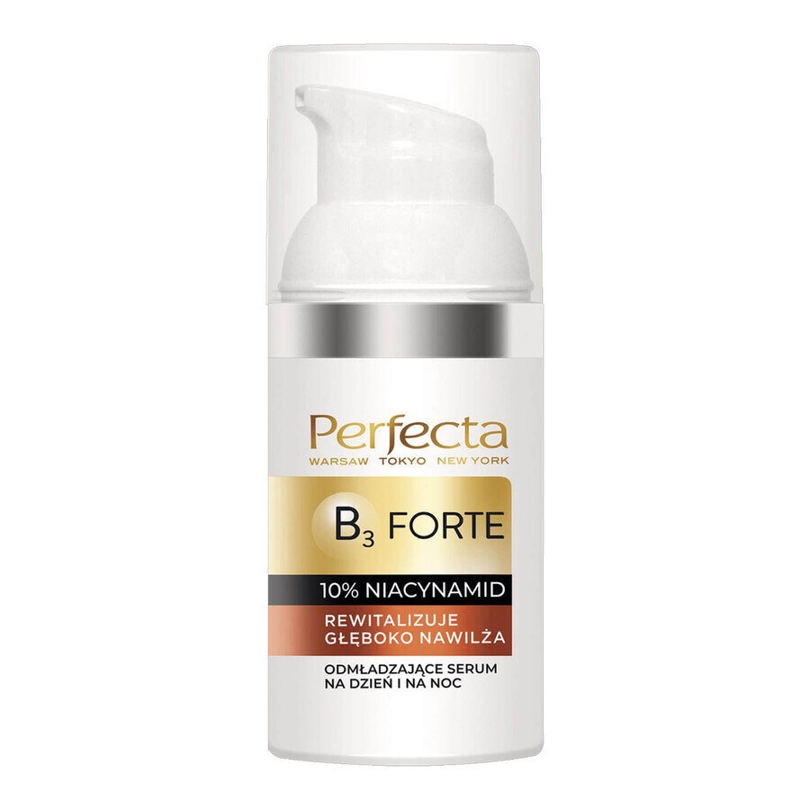 Perfecta B3 Forte, sérum facial rejuvenecedor, día y noche, 30 ml