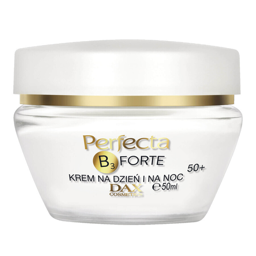 Perfecta B3 Forte 50+, antirimpel gezichtscrème, dag en nacht, 50 ml