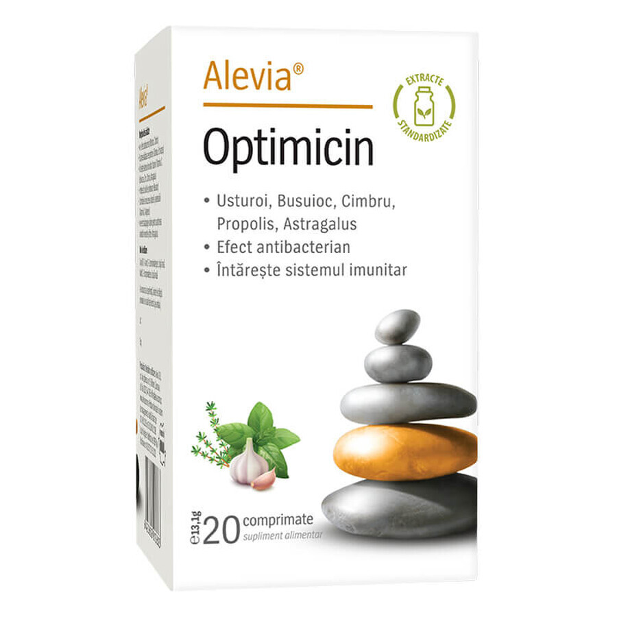 Optimicin, 20 capsules, Alevia