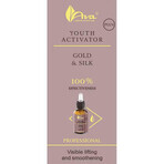 Ava Youth Activator Plus, gezichtsserum van goud en zijde, 30 ml