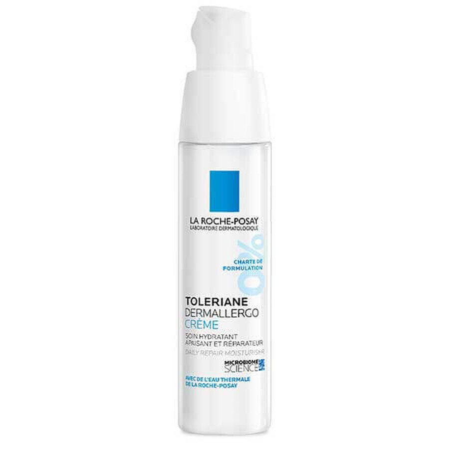 La Roche-Posay Toleriane Dermallergo, face cream, regenerating moisturizing care, 40 ml