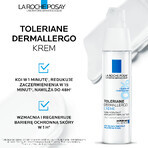 La Roche-Posay Toleriane Dermallergo, face cream, regenerating moisturizing care, 40 ml