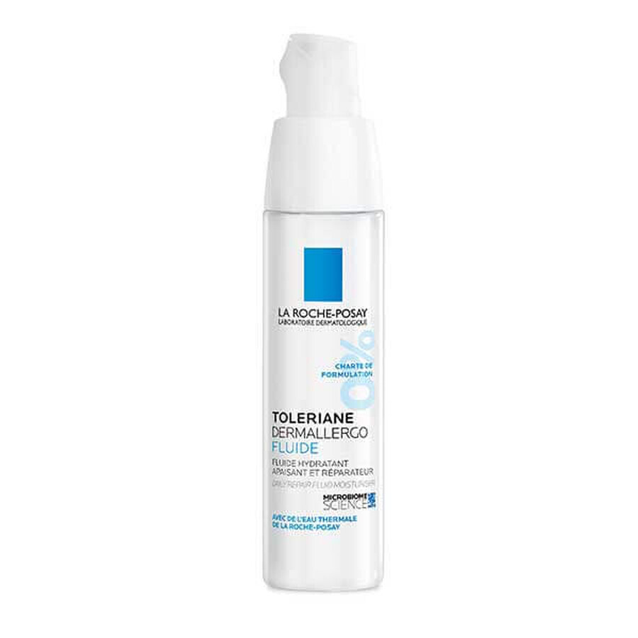 La Roche-Posay Toleriane Dermallergo, fluid, regenerating moisturizing care, 40 ml