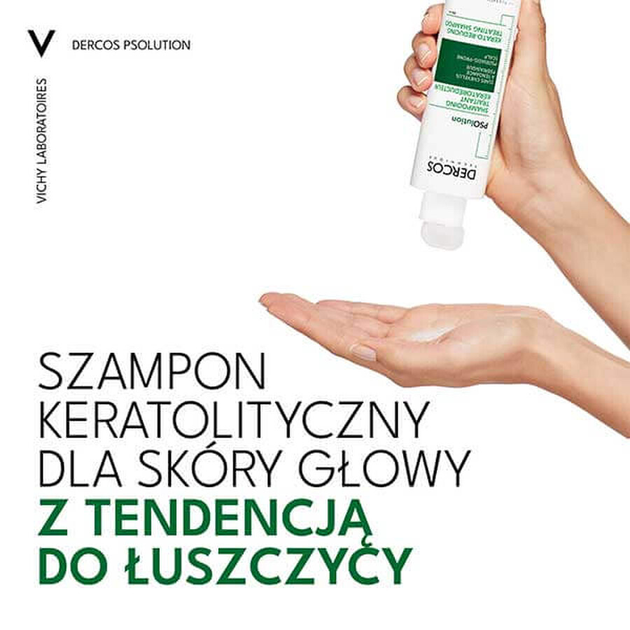 Vichy Dercos PSOlution, keratolytische haarshampoo, 200 ml