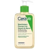 CeraVe, hydraterende schuimende olie met ceramiden voor het wassen, 236 ml