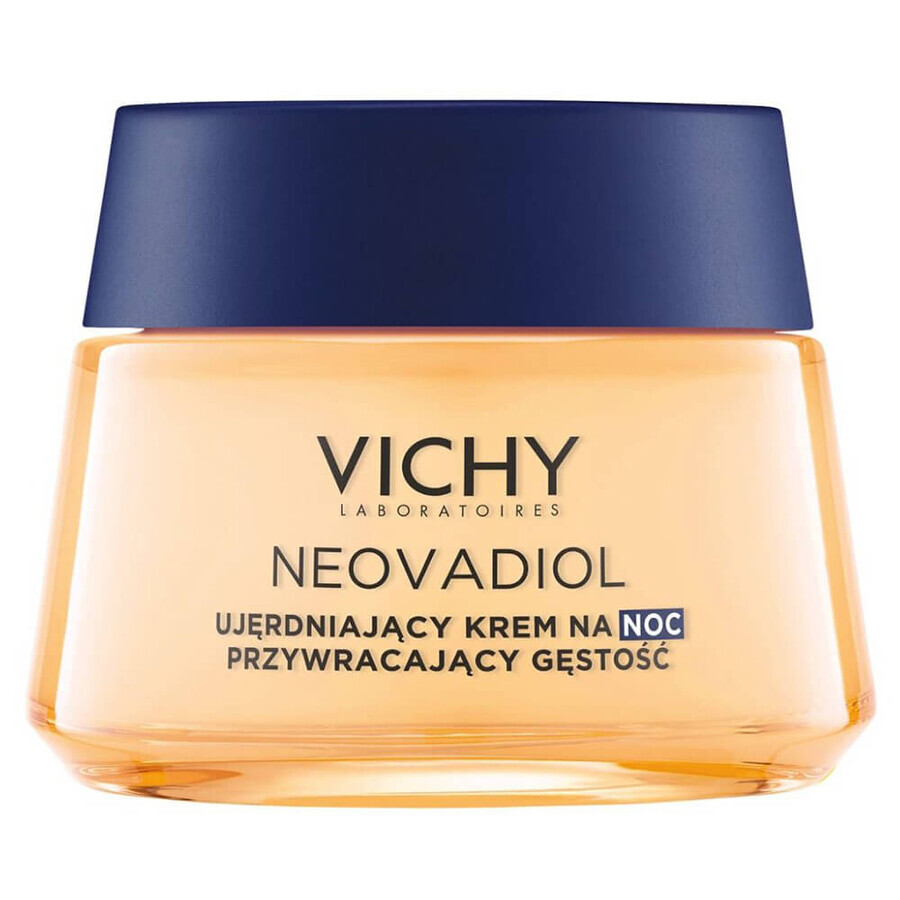 Vichy Neovadiol Peri-Menopause, crème de nuit raffermissante pour restaurer la densité, 50 ml