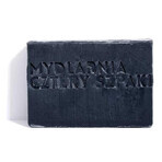 Cztery Szpaki, bar soap for acne-prone skin, activated carbon, 110 g