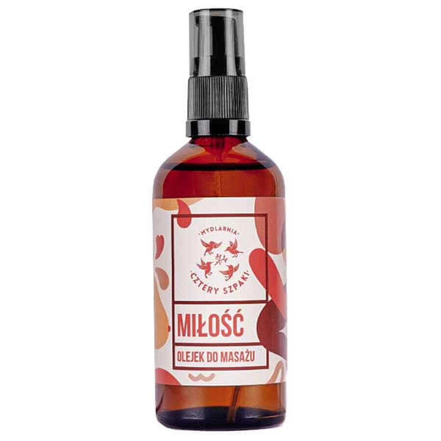 Four Pinnacles, massageolie, liefde, 100 ml