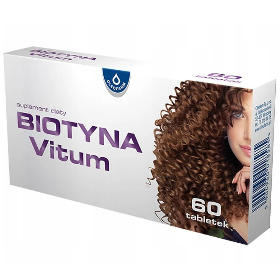 Biotine-Vitum 2,5 mg, 60 tabletten