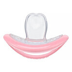 Curaprox Baby, pacifier, silicone, pink, size 2, from 2.5 years, 1 pc