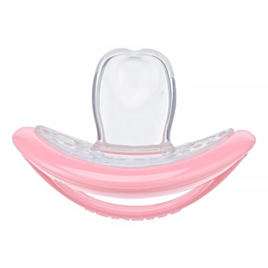 Curaprox Baby, pacifier, silicone, pink, size 2, from 2.5 years, 1 pc