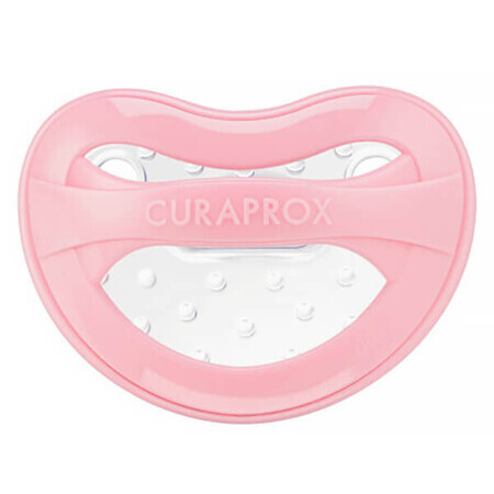 Curaprox Baby, pacifier, silicone, pink, size 2, from 2.5 years, 1 pc