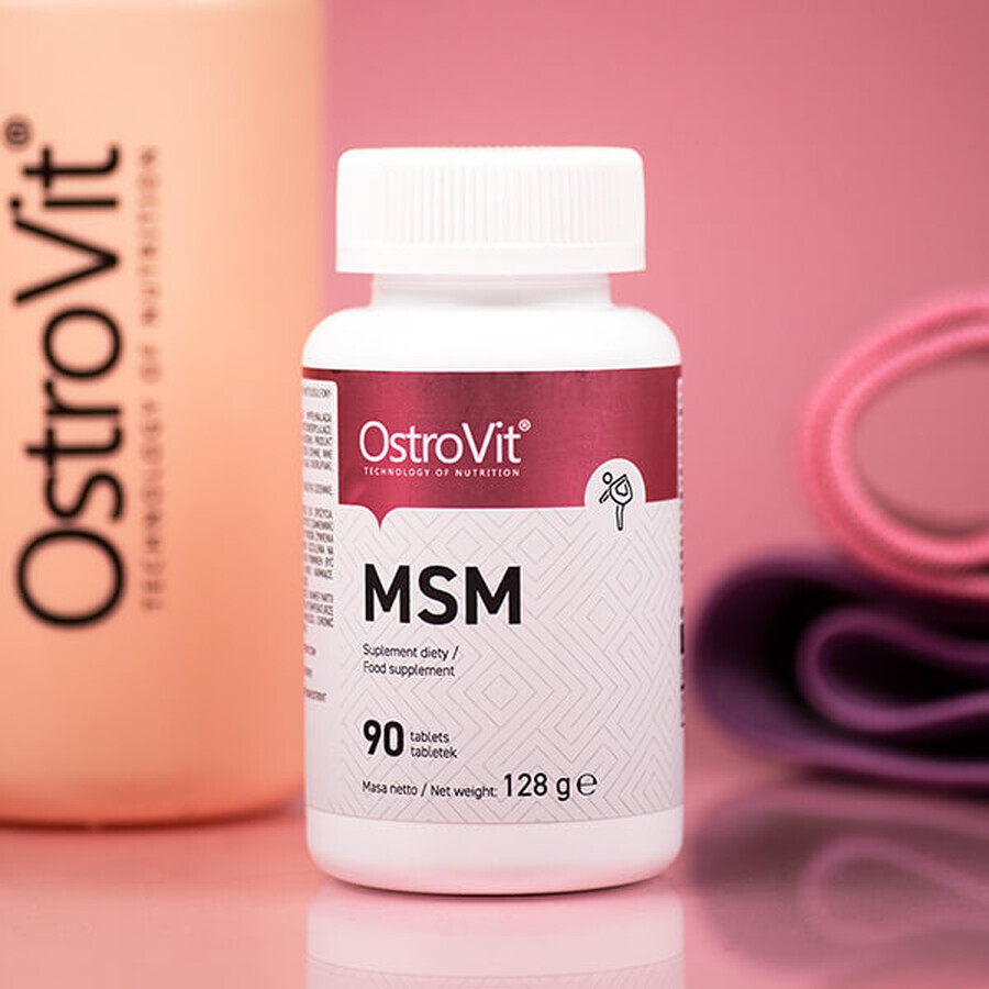 OstroVit MSM, 90 tablets