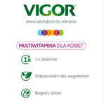 Vigor Multivitaminico Ona 50+, 60 compresse