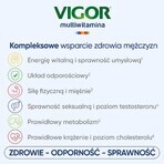 Vigor Multivitamin On 50+, 60 comprimés