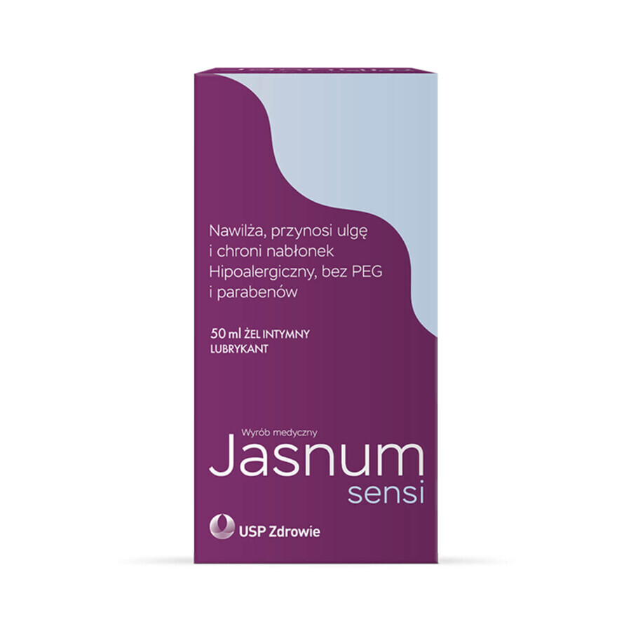 Jasnum Sensi, intimate gel, 50 ml