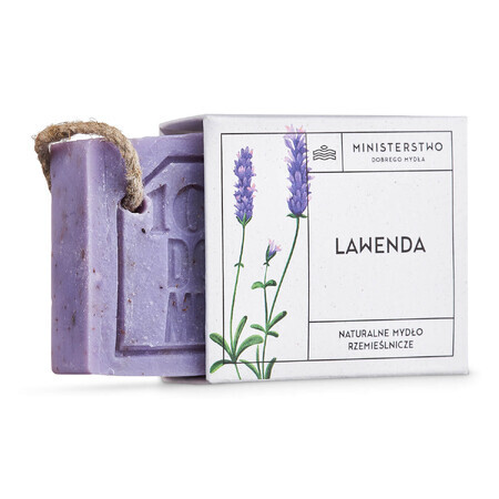 Ministry of Good Soap, zeep, lavendel, 100 g