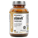 PharmoVit HerbalLine Slimvit Weight Control, 60 herbal capsules