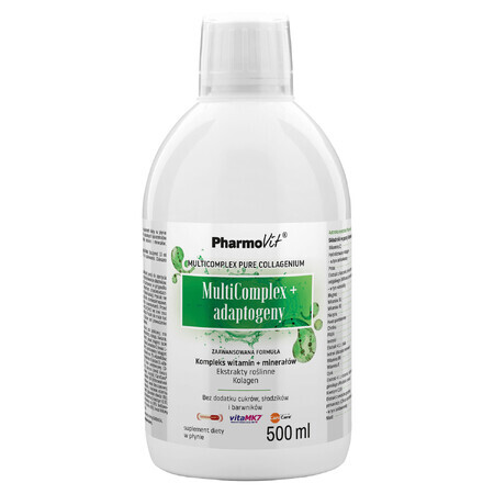 PharmoVit MultiComplex + adaptogenen, 500 ml