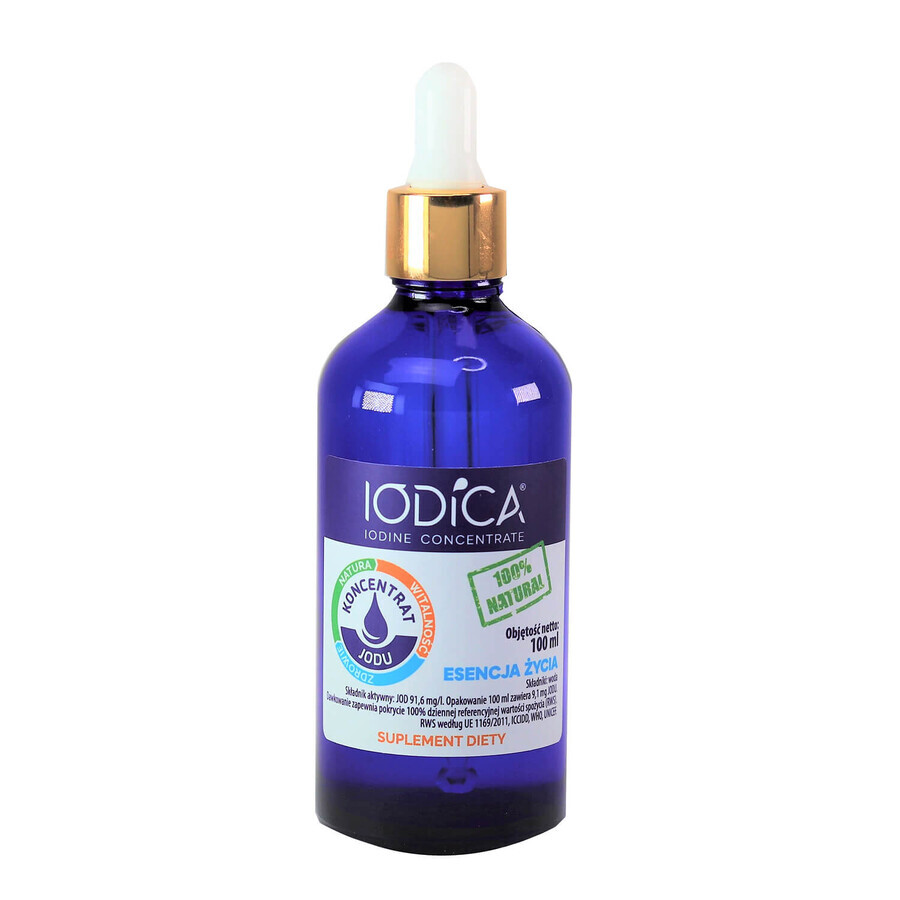 Iodica, iodine concentrate, liquid, 100 ml