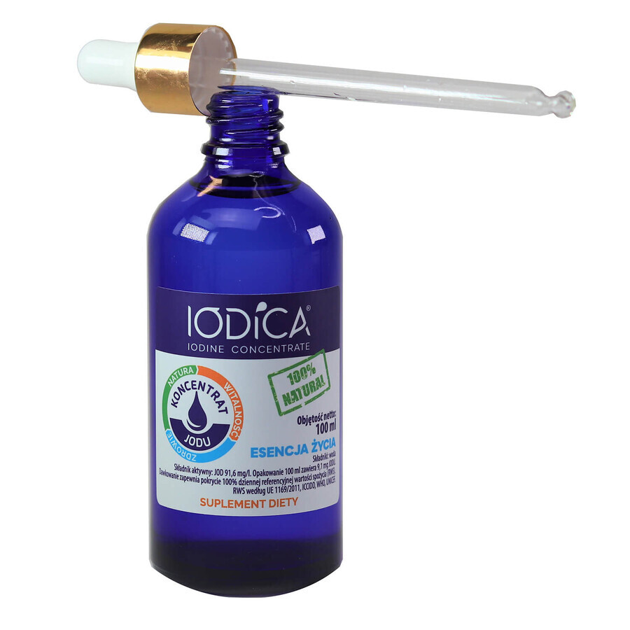 Iodica, iodine concentrate, liquid, 100 ml