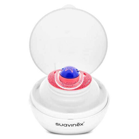 Suavinex Duccio, UV-sterilisator voor fopspenen, wit, 1 st.