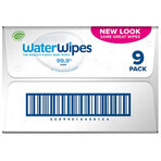 WaterWipes Bio, vochtige doekjes, water, vanaf de geboorte, 9 x 60 stuks