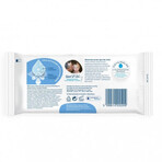 WaterWipes Bio, vochtige doekjes, water, vanaf de geboorte, 9 x 60 stuks