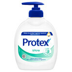 Protex Ultra, jabón líquido, antibacteriano, 300 ml