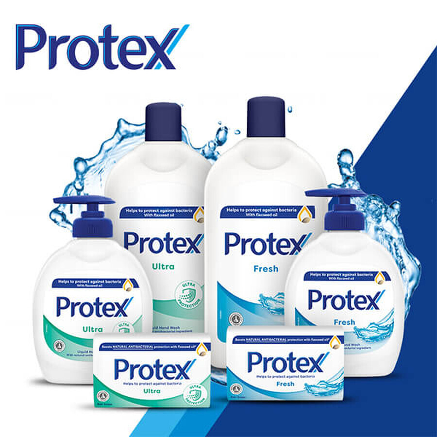 Protex Ultra, vloeibare zeep, antibacterieel, reserve, 700 ml