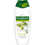 Palmolive Naturals, gel doccia cremoso, oliva e latte, 500 ml