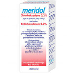 Meridol Chloorhexidine 0,2%, mondspoeling, alcoholvrij, 300 ml