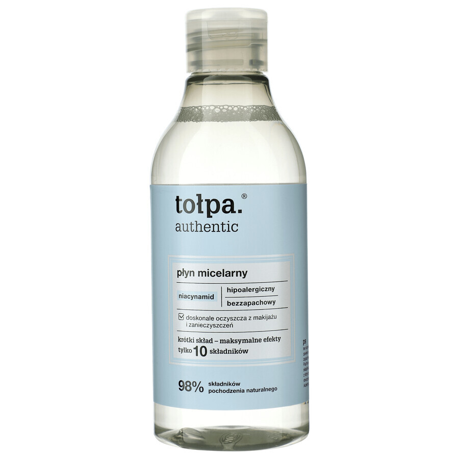 Tolpa Authentic, Micellaire Lotion, 300 ml