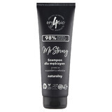 4Organic Mr Strong, natürliches Shampoo für Männer gegen Haarausfall, 250 ml