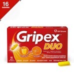 Gripex Duo, 16 comprimés