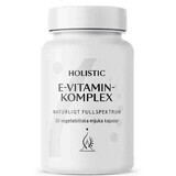 Holistic E-vitamin Komplex, 30 capsules