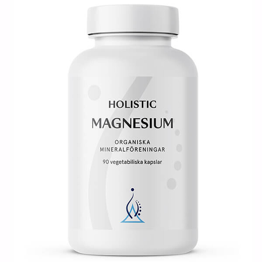 Holistic Magnesium, magnesium, 90 capsules