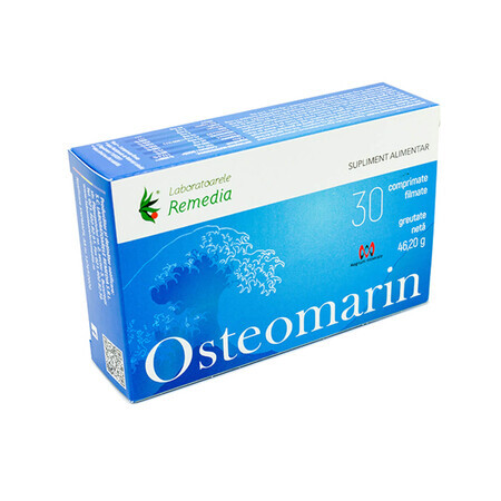 Osteomarin, 30 comprimidos recubiertos con película, Remedia